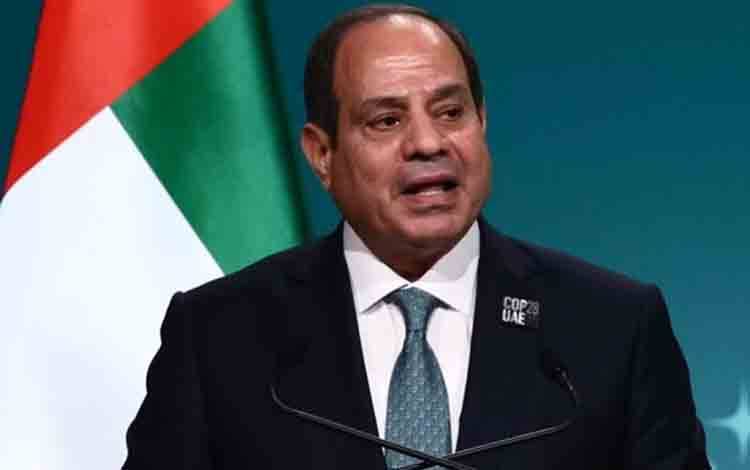 Presiden Mesir Desak Diakhirinya Perang di Gaza dan Lebanon
