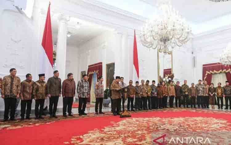 Prabowo Umumkan Nama-nama Menteri Kabinet Merah Putih