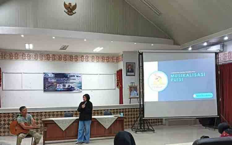 Yusy Marie Dorong Kreativitas Literasi di Palangka Raya