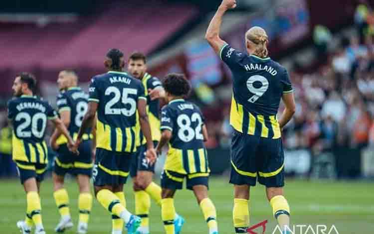 Taklukkan Wolves 2-1, Manchester City Cetak Rekor