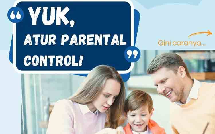 Diskominfo Palangka Raya Ajak Masyarakat Atur Parental Control di Gadget Anak