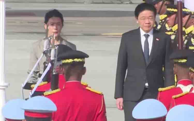 PM Singapura Ucapkan Selamat atas Pelantikan Presiden Prabowo