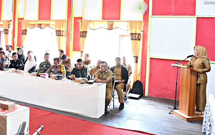 Pj Bupati Pulang Pisau: ASN dan Kepala Desa Harus Jaga Netralitas