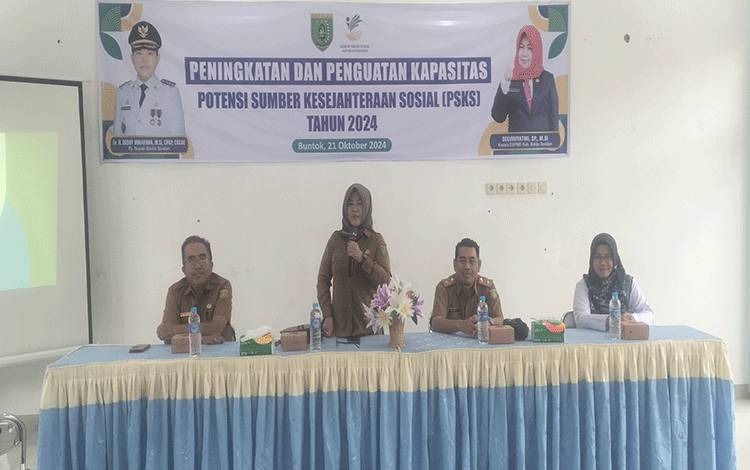 DSPMD Barito Selatan Laksanakan Peningkatan dan Penguatan PSKS