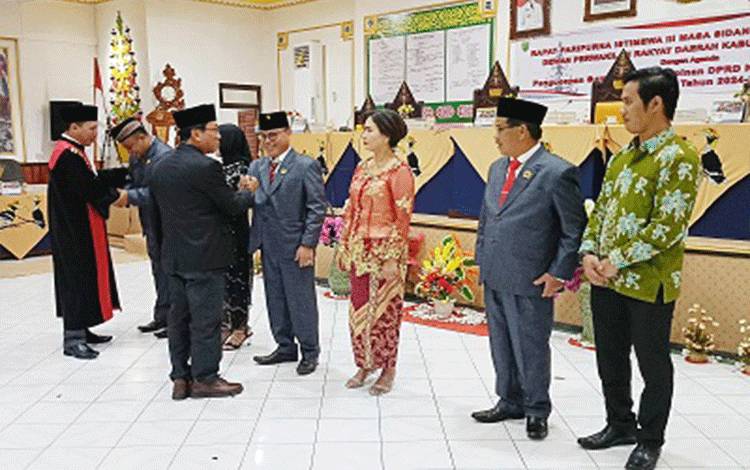 Sekda Barito Timur: Kedudukan Pemerintah Daerah dan DPRD Setara dan Bersifat Kemitraan