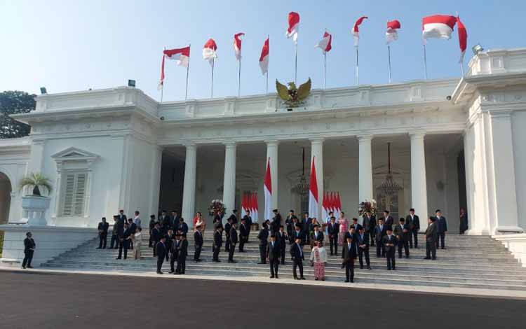 Presiden Prabowo Lantik 55 Pejabat Wakil Menteri 2024-2029