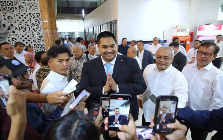 Menpora Dito Ariotedjo Sambut Positif Taufik Hidayat jadi Wakilnya