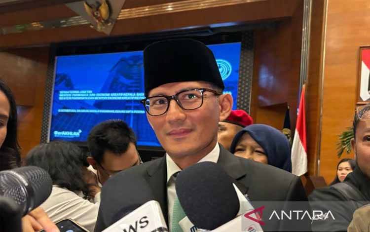 Sandiaga Akui Dapat Tawaran jadi Sekjen UNWTO