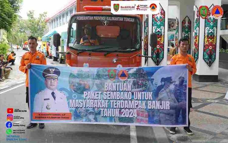 Update Terbaru Sebanyak 16.623 Jiwa Sudah Terdampak Banjir Murung Raya