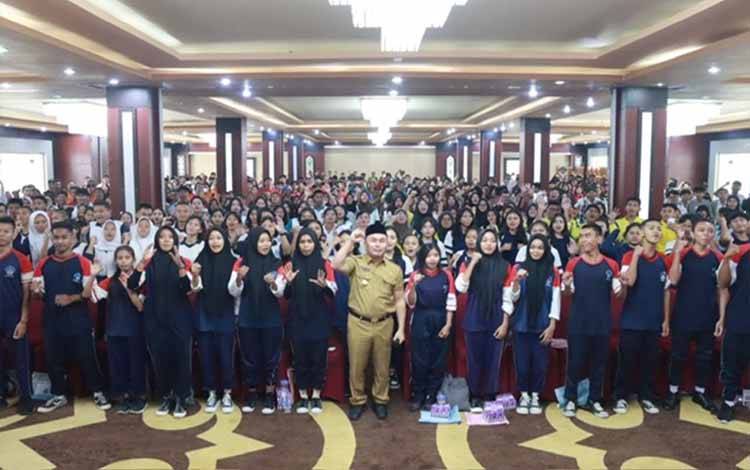 Pemprov Kalteng Dorong SMA/SMK Siap Kerja