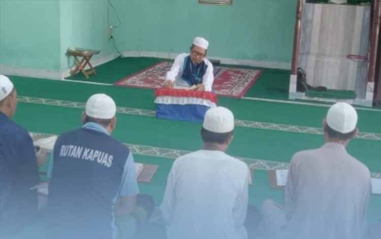 WBP Rutan Kapuas Lakukan Khataman Alquran