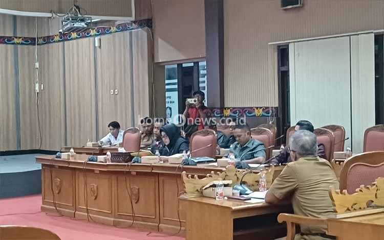 Komisi IV DPRD Kotim Sebut Banyak Pergeseran Anggaran di Mitra Kerja