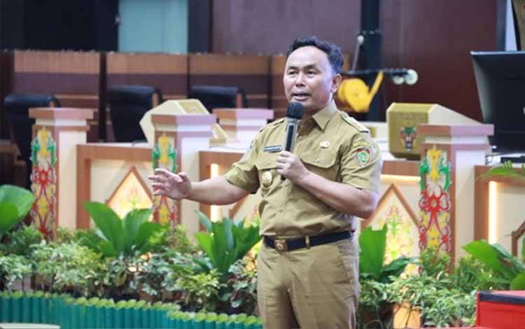 SDM Kalteng Harus Mampu Bersaing