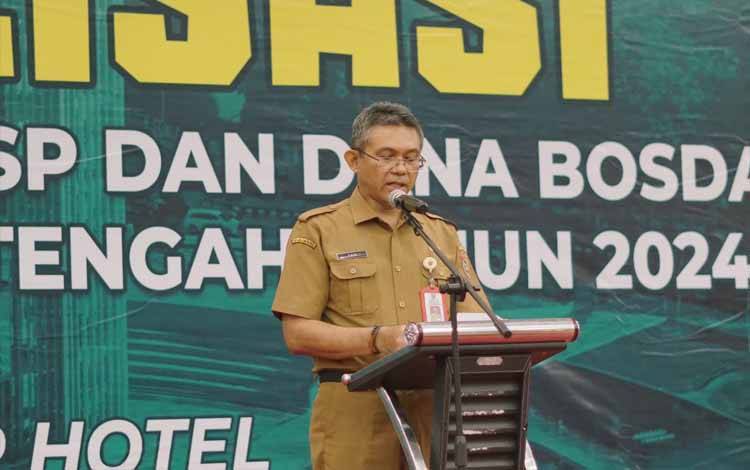 Ahmad Husain Ingatkan Efektivitas dan Efisiensi Dana BOS