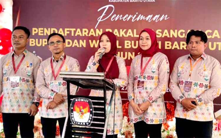 Penjelasan Ketua KPU Barito Utara Terkait Lokasi Debat Publik Pilkada 2024