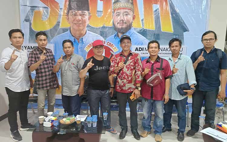 Sekretaris PDI Perjuangan Barito Timur Tegaskan Broelalano Sudah Keluar dari PDI Perjuangan