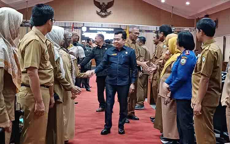DPRD Kotim Ingatkan TPP ASN Harus Tuntas dalam 1 Tahun Anggaran