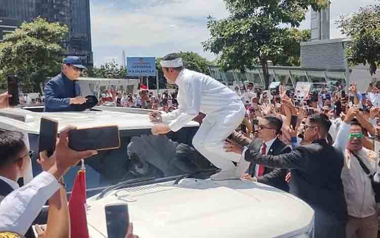 Dedi Mulyadi Sempat Bingung saat Diminta Naik Mobil Presiden Prabowo