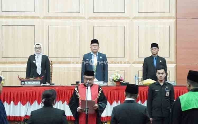 Khemal Nasery Berharap Subandi Lanjutkan Agenda Dewan