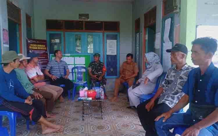 Survei Cetak Sawah Rakyat Difokuskan di Desa Anjir Mambulau Barat