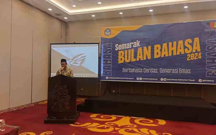 Semarak Bulan Bahasa 2024: Membangun Generasi Emas Melalui Bahasa