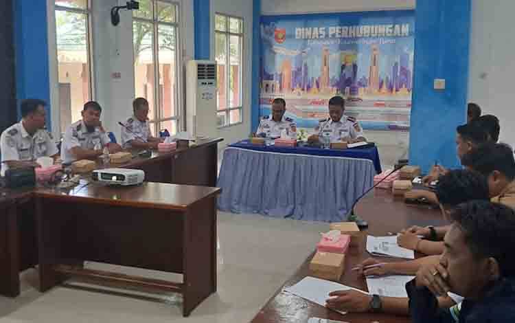 Dishub Kobar Gelar Forum Konsultasi Publik Bahas Tindak Lanjut Hasil Survei Kepuasan Masyarakat