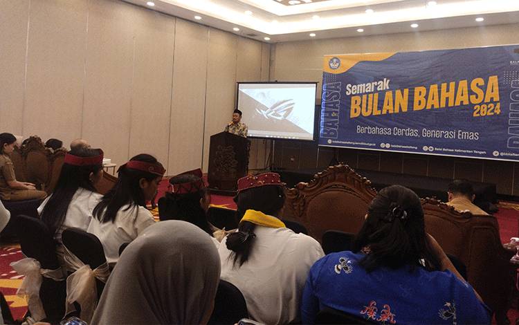 Kepala Balai Bahasa Kalteng: Menjunjung Bahasa Adalah Cara Membangun Bangsa