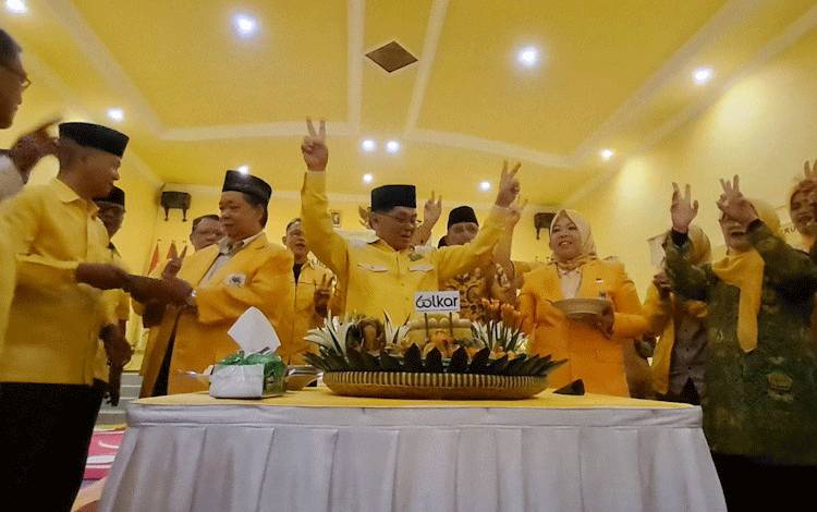 HUT ke-60 Partai Golkar, Optimisme Sambut Pilkada Kalteng 2024