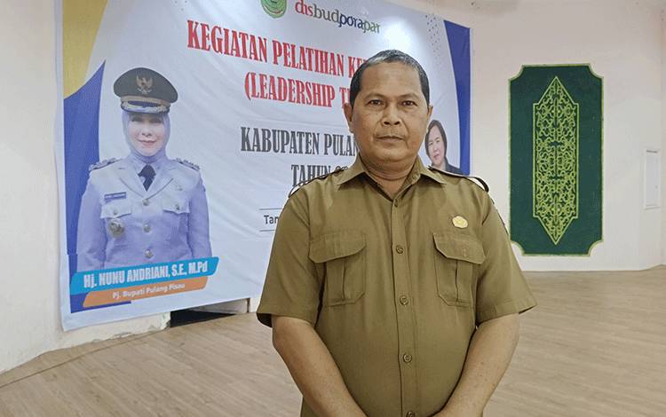 Disbudporapar Pulpis Gelar Pelatihan Kepemimpinan Bagi Pemuda