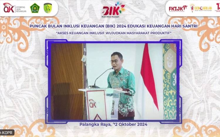 OJK Kalteng Dorong Literasi Keuangan di Pesantren