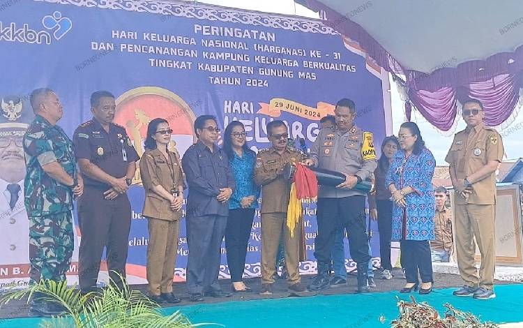 Program Kampung KB di Gunung Mas untuk Meningkatkan Kualitas Hidup Masyarakat