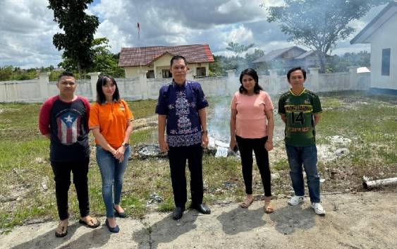 Kepala Kantor Pertanahan Gunung Mas: Selamat Atas Dilantiknya Nusron Wahid Menjadi Menteri ATR/BPN