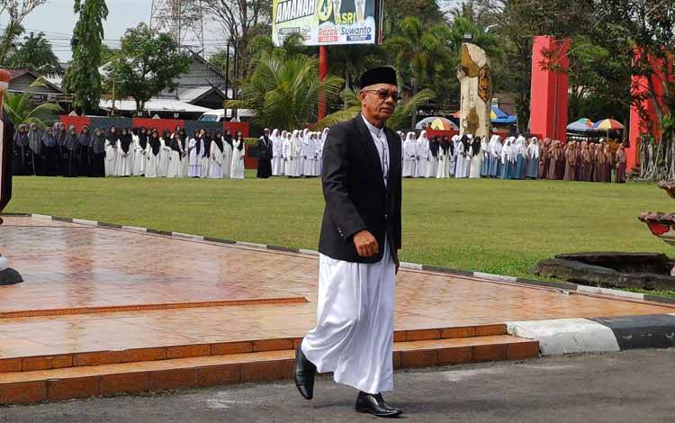 Peringati Hari Santri Nasional, Pj Sekda Kotim Dorong Pembangunan Akhlak Generasi Muda
