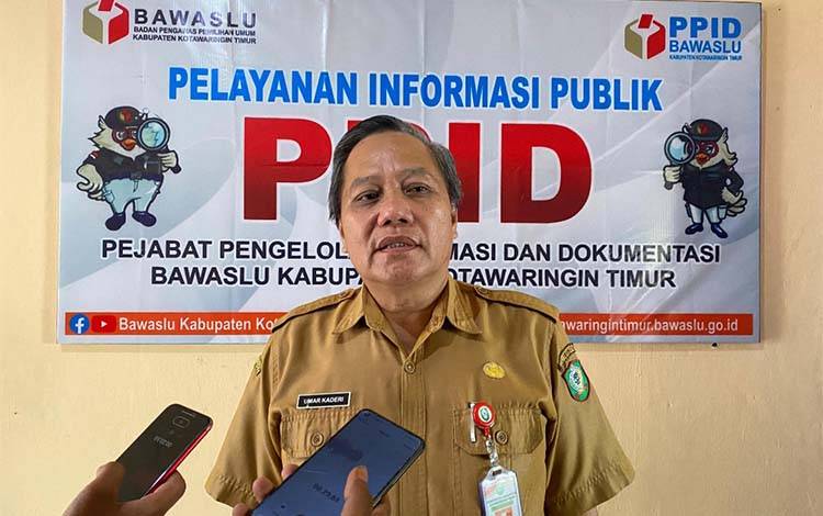 Kepala Dinkes Kotim Penuhi Panggilan Bawaslu Terkait Dugaan Langgar Netralitas ASN, Ada 13 Pertanyaan