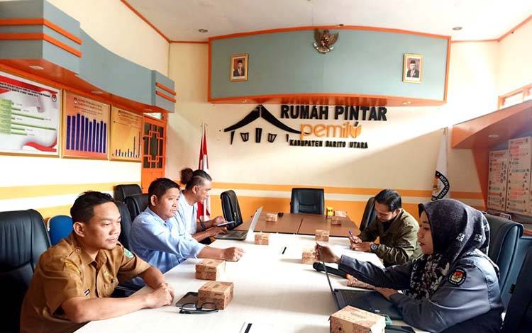 KPU Barito Utara Tetapkan Iklan Kampanye Pilkada 2024 Selama 14 Hari