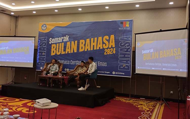 Kepala Balai Bahasa Kalteng Sebut Bahasa Indonesia sebagai Simbol Persatuan