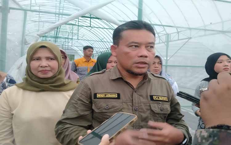 PJ Bupati Sukamara: Pengganti 2 Pj Kades Dilakukan Sesuai Proses yang Berlaku