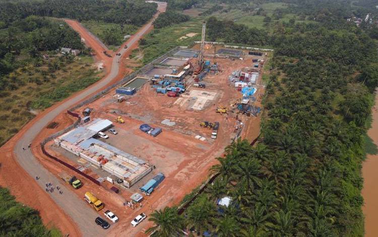 SKK Migas Temukan Sumber Gas Berkapasitas 9,45 Juta MMSCFD di Jambi