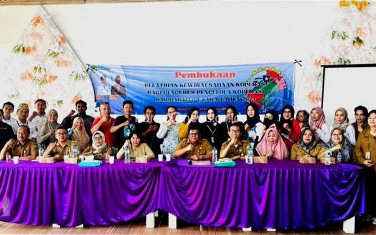 Pelatihan Kewirausahaan Koperasi di Barito Utara untuk Tambah Wawasan dan Kompetensi