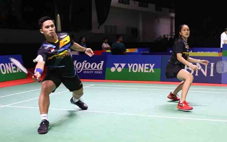 Amri/Nita Melaju ke 16 Besar Indonesia International Challenge 2024