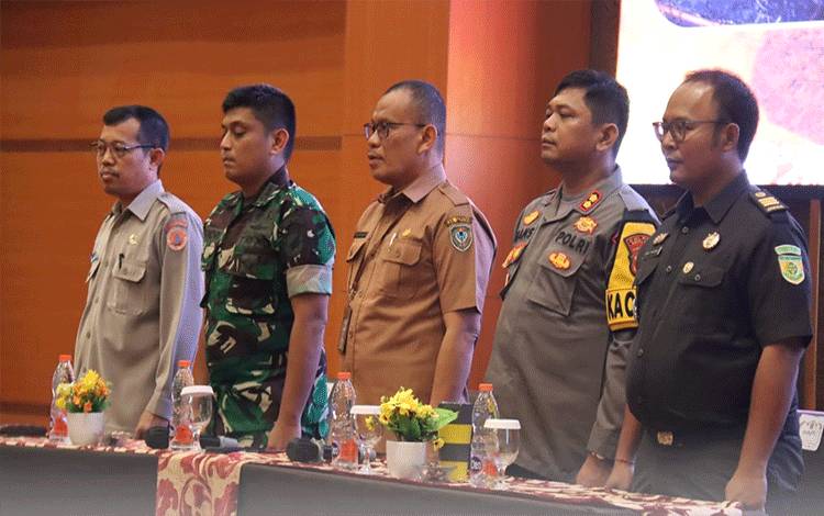Pj Sekda Seruyan Minta PBS Aktif dalam Penanggulangan Karhutla