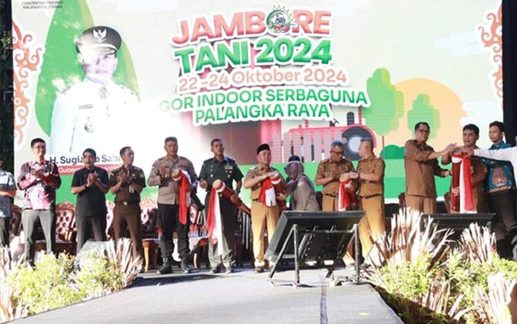 Sektor Pertanian Tulang Punggung Kalteng