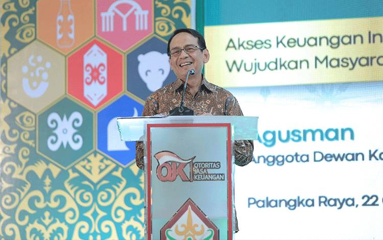 OJK Terus Dorong Peningkatan Literasi dan Inklusi Keuangan Syariah di Kalteng