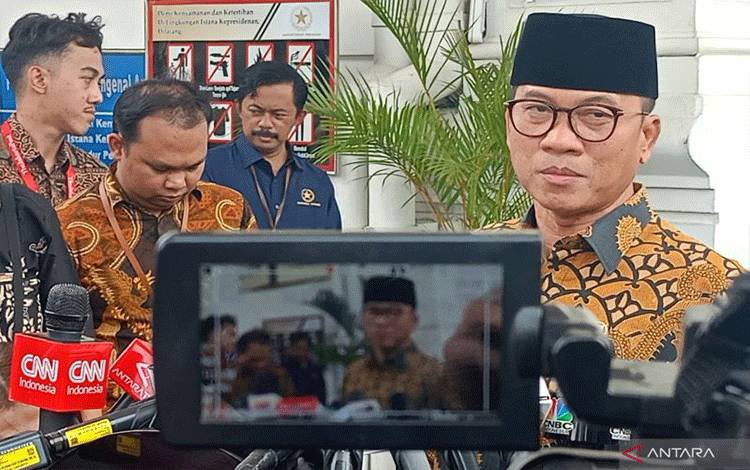 Menteri Kabinet Merah Putih Berangkat Kamis Besok ke Magelang
