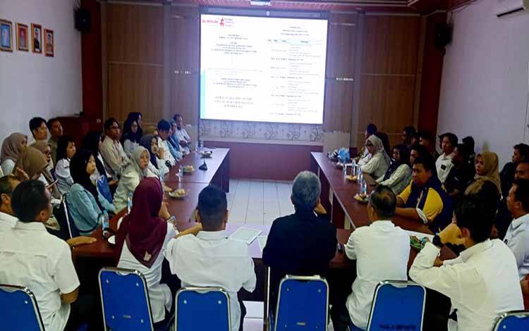 57 Pegawai Kontrak Dinas PUPR Barito Utara Ikuti Tes CPNS di Palangka Raya dan Banjarbaru