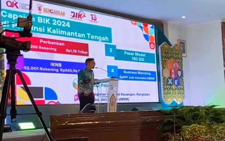 OJK Kalteng Sukses Gelar 15 Kegiatan Selama BIK 2024