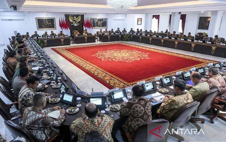 Prabowo Minta Kabinetnya Sinergi Raih Swasembada Pangan dan Energi