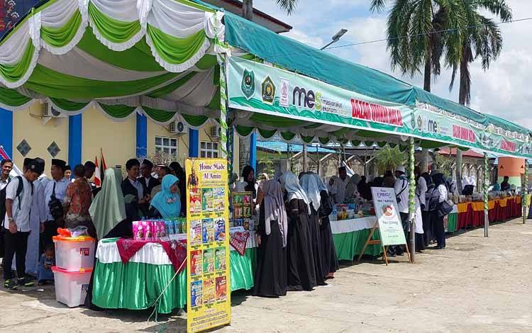 Bazar UMKM Halal di Kapuas Diharapkan Jadi Motor Penggerak Ekonomi Lokal