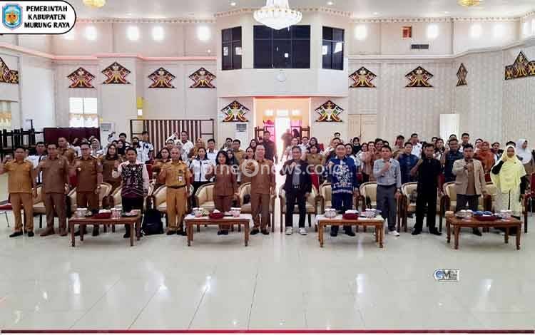 Pemkab Murung Raya Sosialisasi dan Pembinaan Kearsipan untuk Optimalisasi Pengelolaan Dokumen