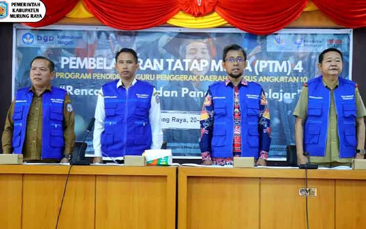 Disdikbud Murung Raya Gelar Pelatihan untuk Mencetak Guru Penggerak